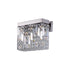 Zula Rectangular 2 Light Small Wall Lamp